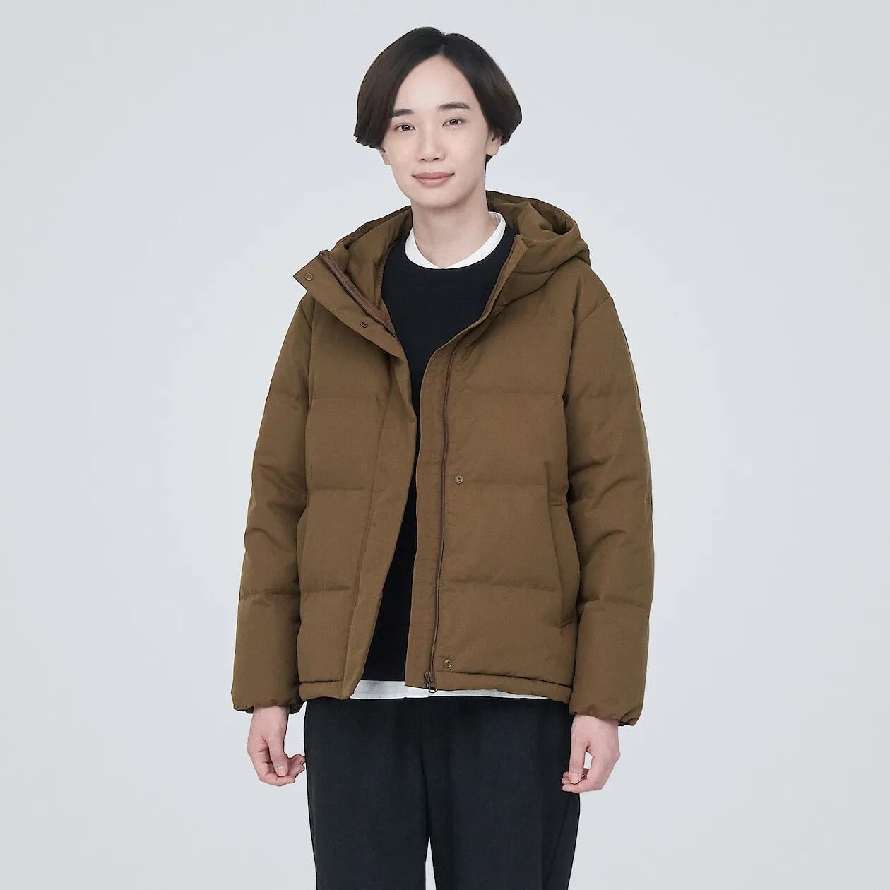  Water Repellent Down Jacket