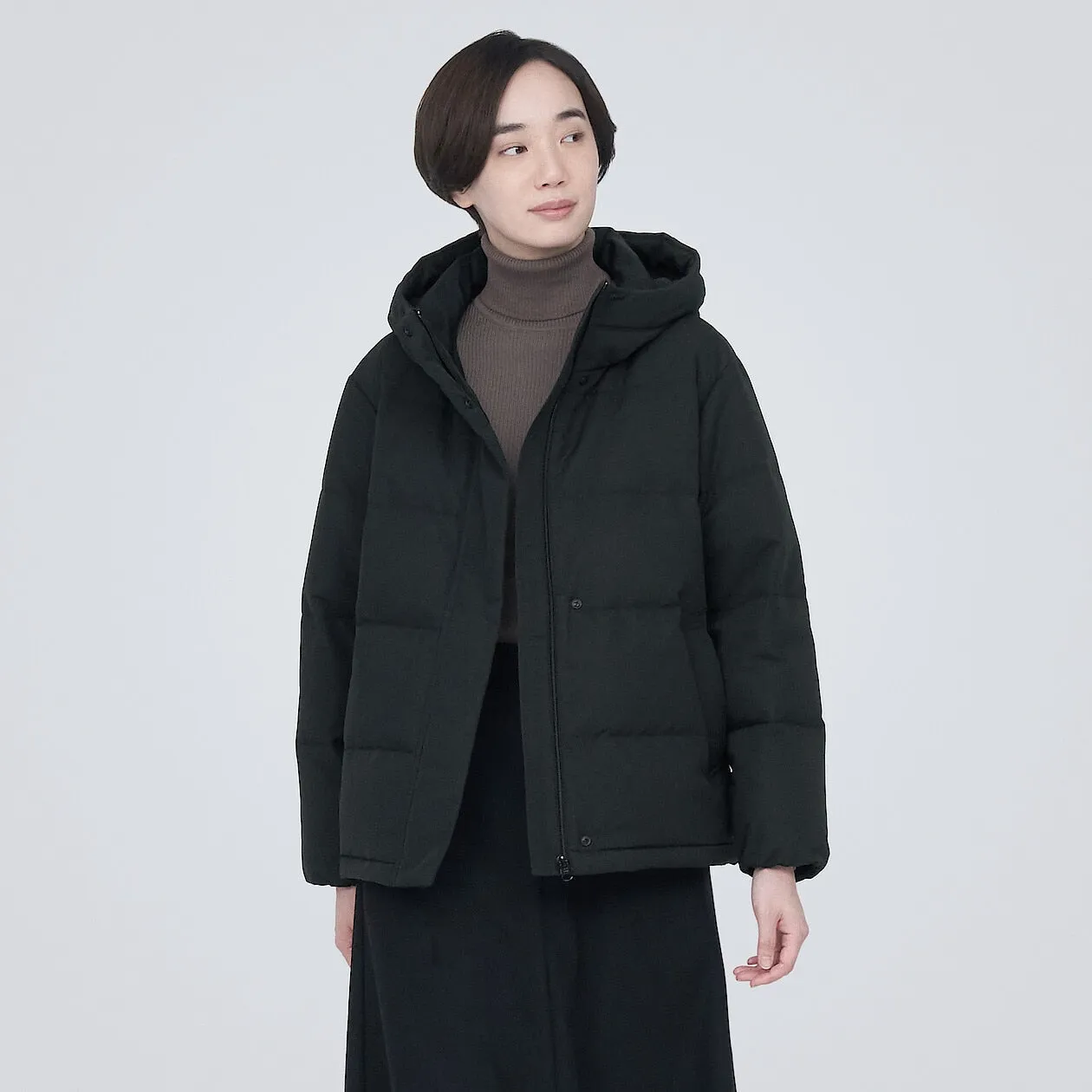  Water Repellent Down Jacket