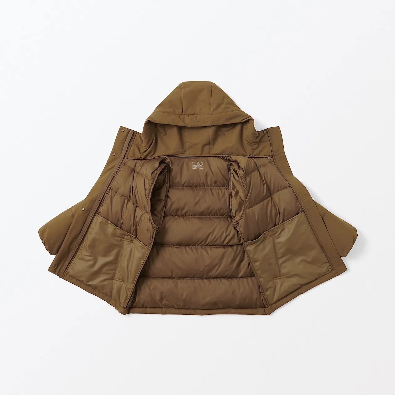  Water Repellent Down Jacket