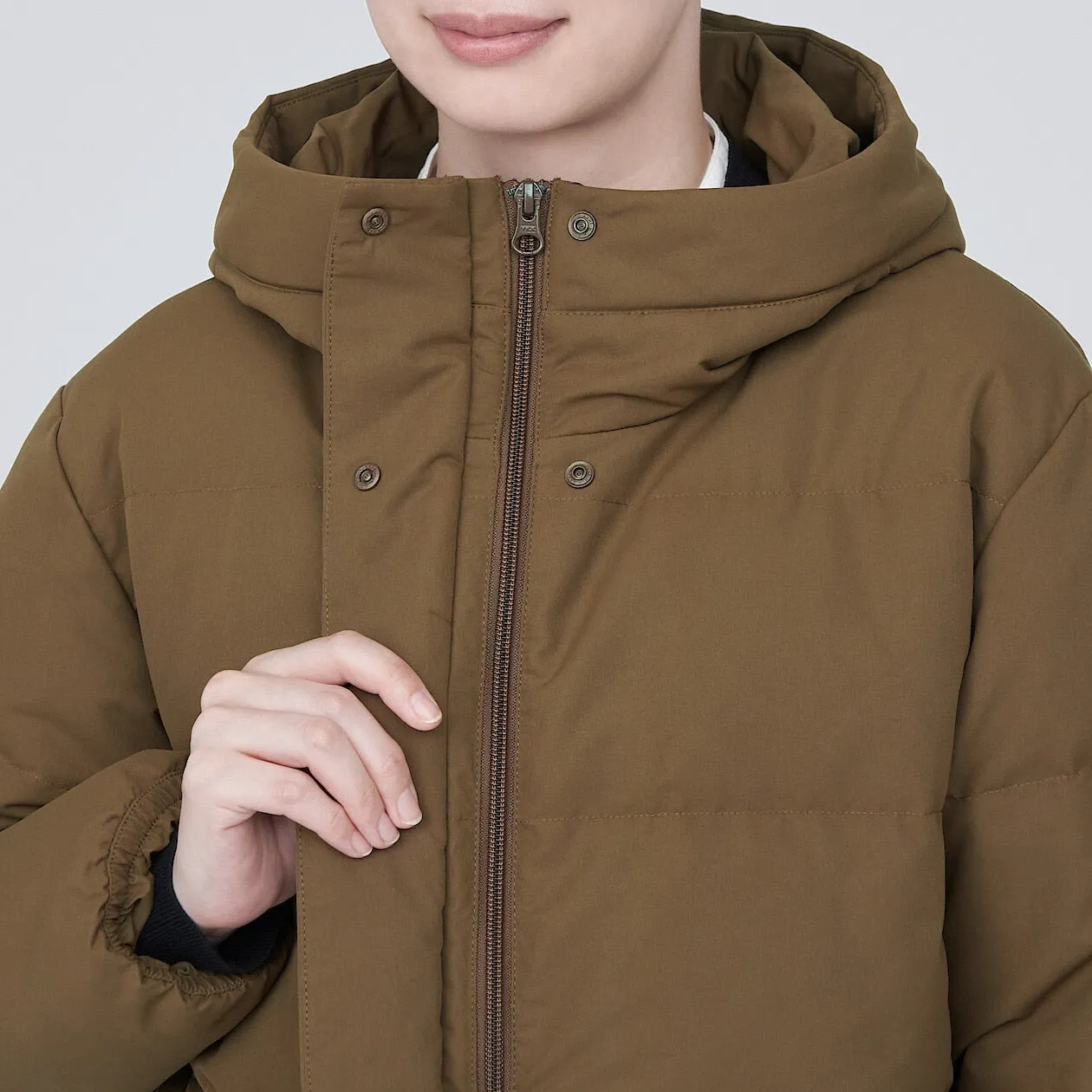  Water Repellent Down Jacket