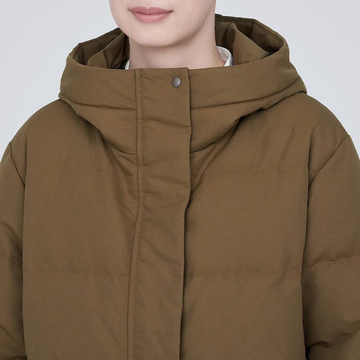  Water Repellent Down Jacket
