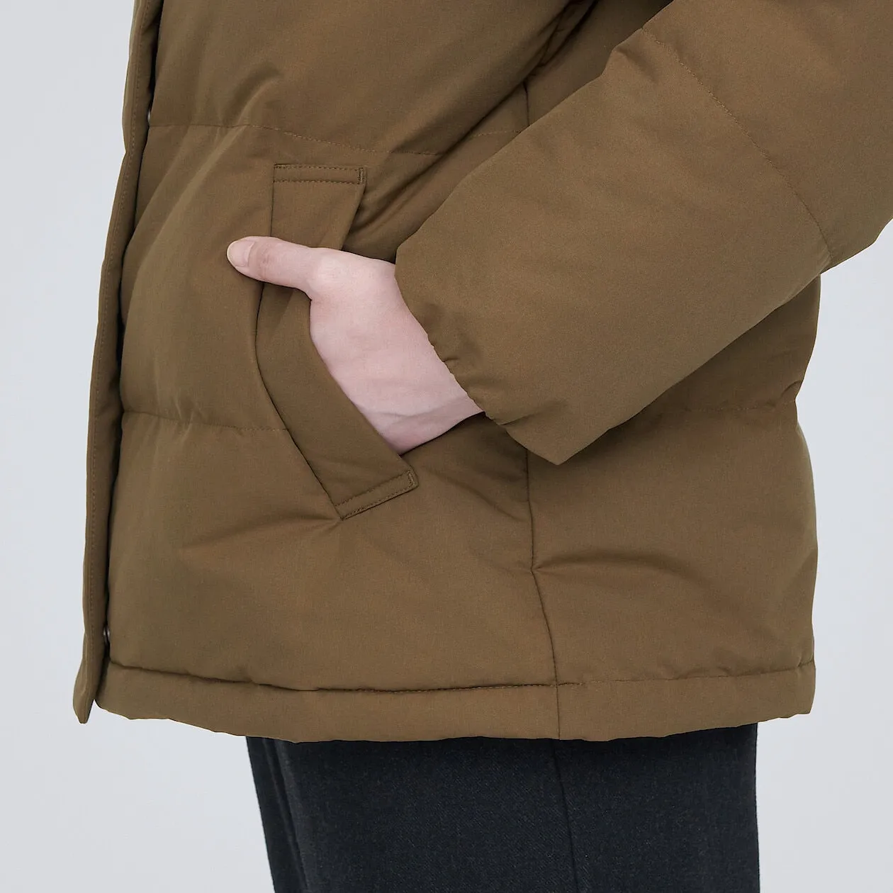  Water Repellent Down Jacket