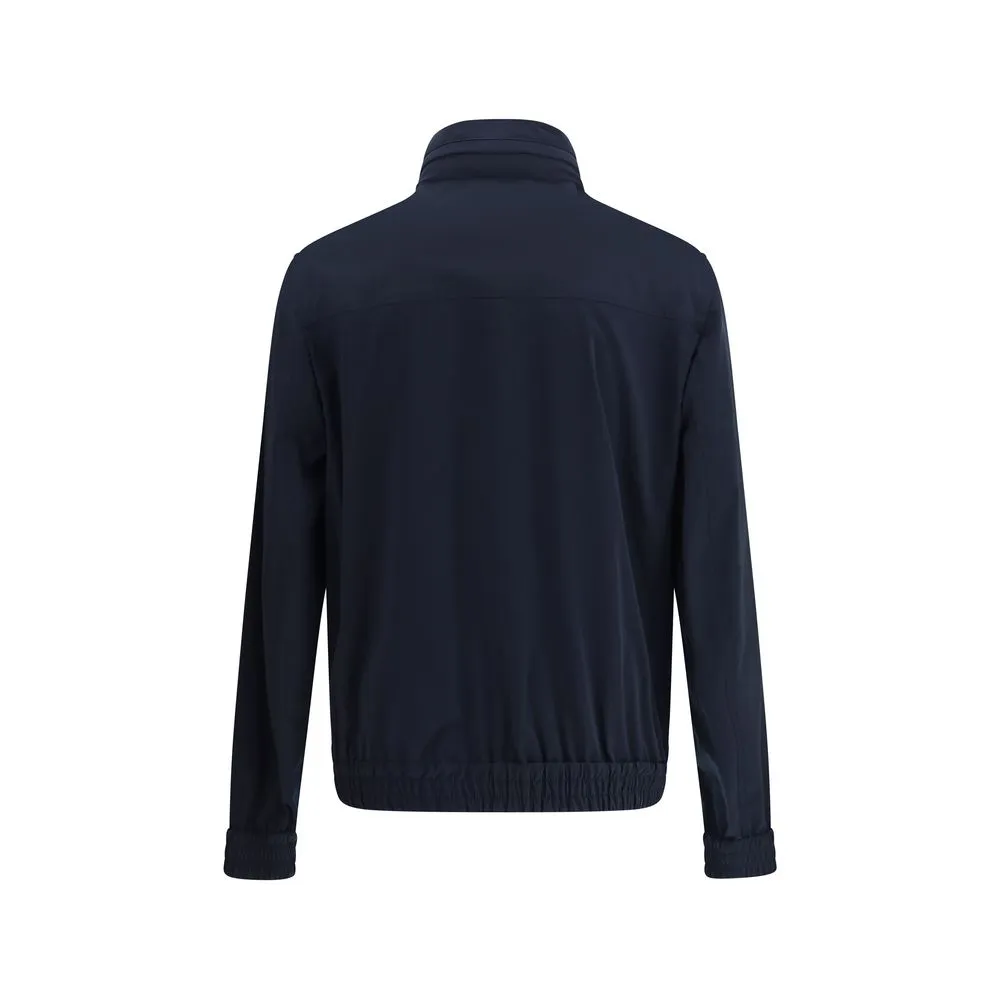 Water-repellent Jacket with removable hood