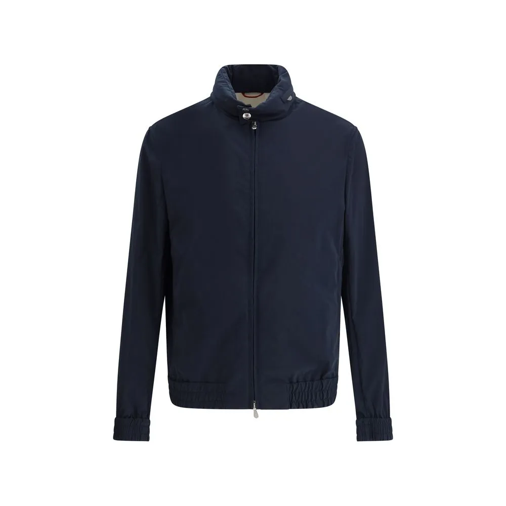 Water-repellent Jacket with removable hood