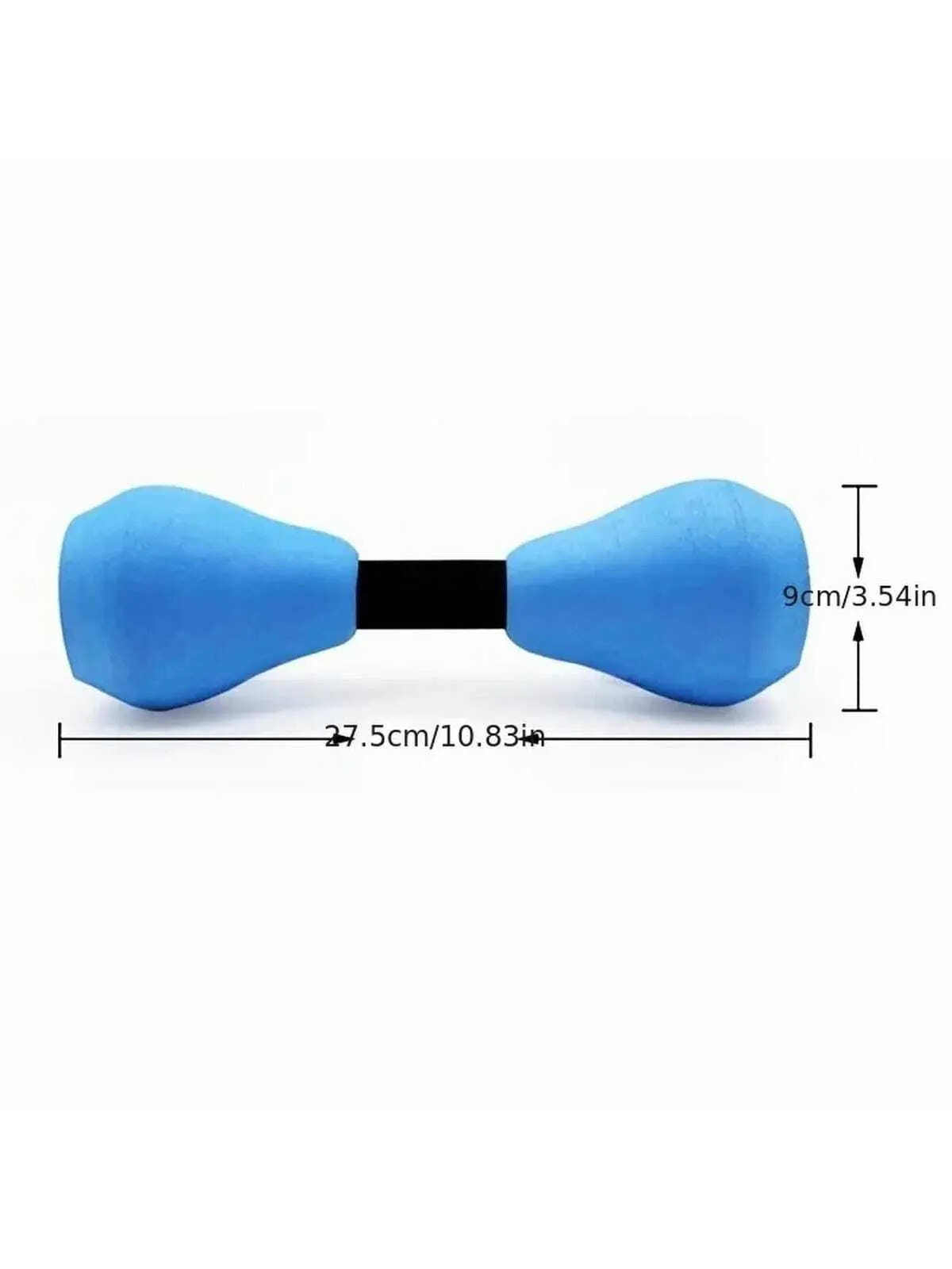 Water Weights for Pool Exercise Set, 1 Pair Pool Weights for Water Exercises, Aquatic Dumbbells, Aqua Fitness Barbells, Handbar Exercises, EVA Foam Dumbbell with High Density for Pool Sports For Pool Women Men Weight Loss