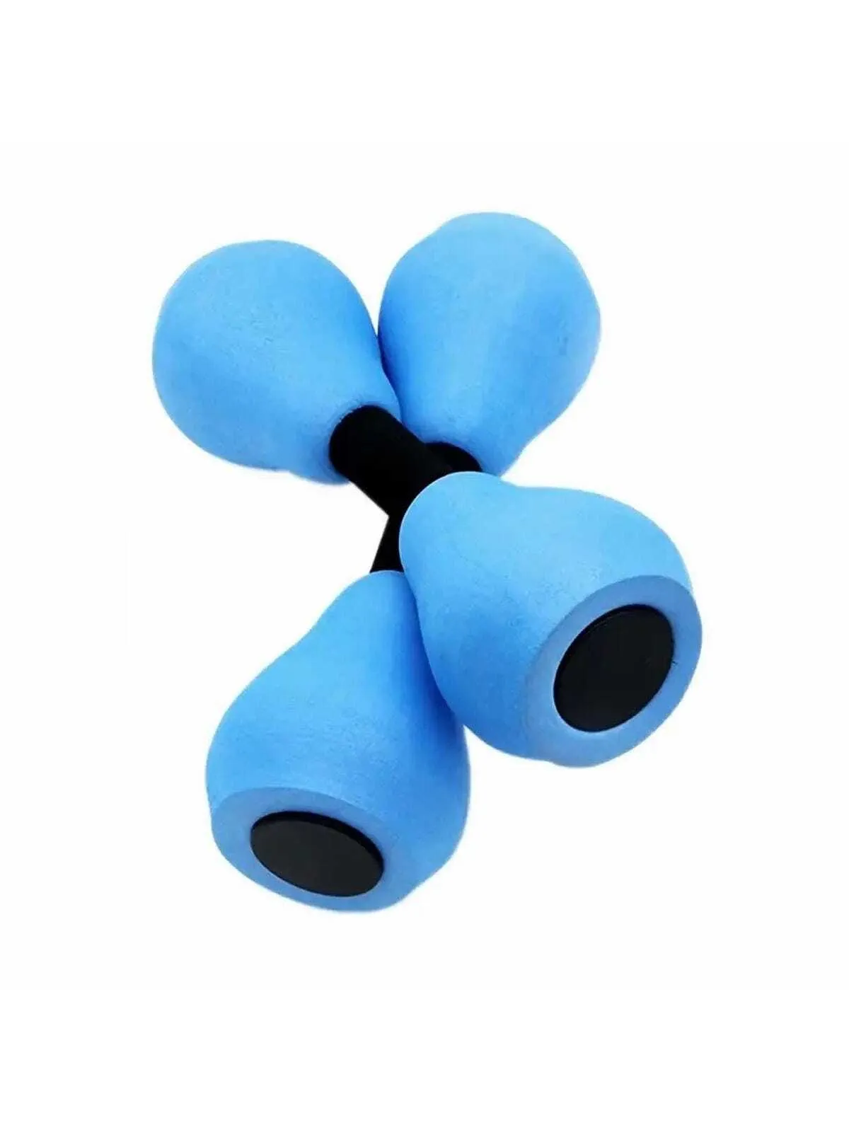 Water Weights for Pool Exercise Set, 1 Pair Pool Weights for Water Exercises, Aquatic Dumbbells, Aqua Fitness Barbells, Handbar Exercises, EVA Foam Dumbbell with High Density for Pool Sports For Pool Women Men Weight Loss
