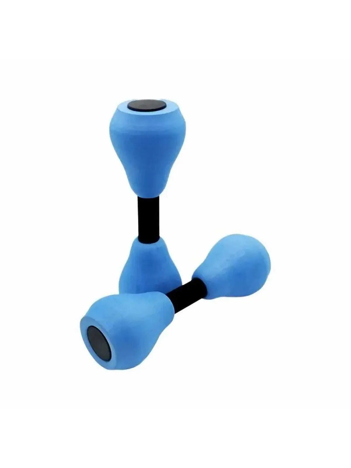 Water Weights for Pool Exercise Set, 1 Pair Pool Weights for Water Exercises, Aquatic Dumbbells, Aqua Fitness Barbells, Handbar Exercises, EVA Foam Dumbbell with High Density for Pool Sports For Pool Women Men Weight Loss