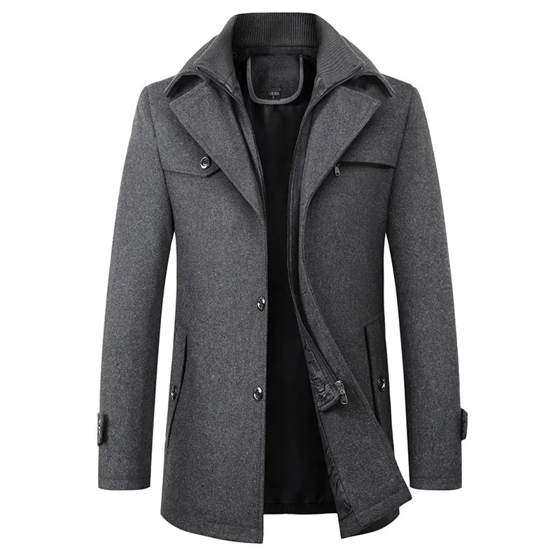 Waterproof business winter jacket - andrew
