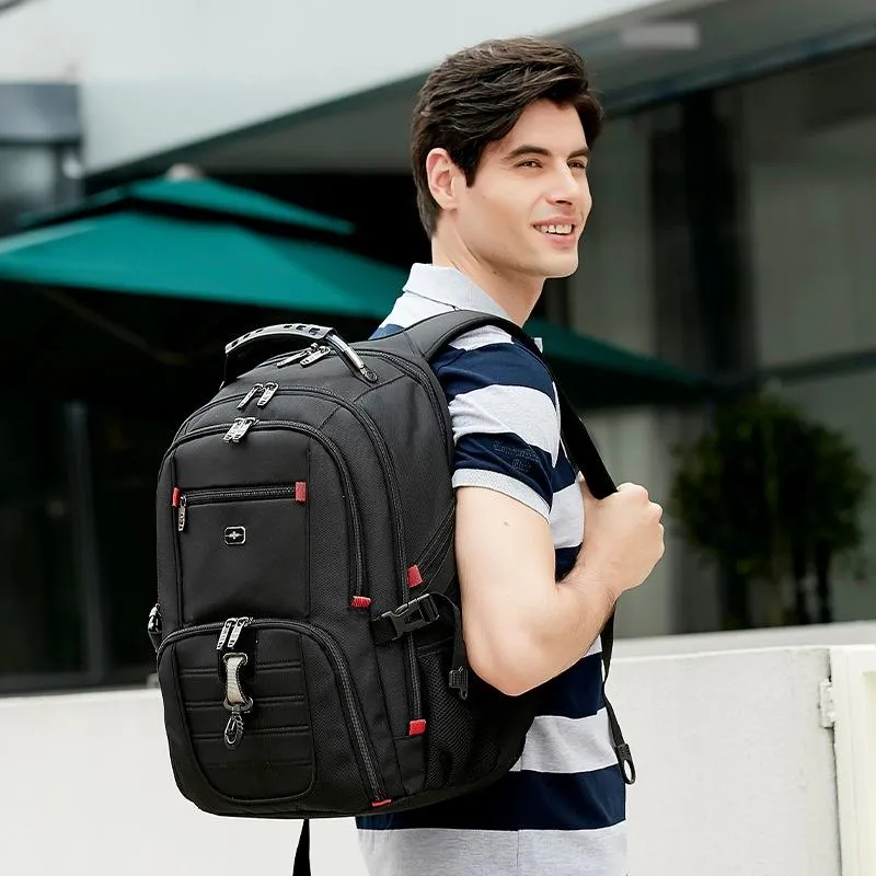 Waterproof Usb Backpack For Business Use