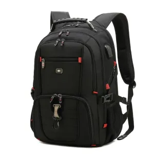 Waterproof Usb Backpack For Business Use