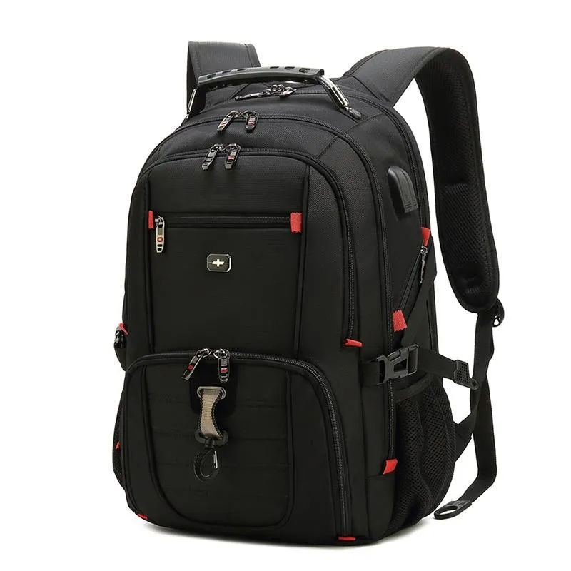 Waterproof Usb Backpack For Business Use