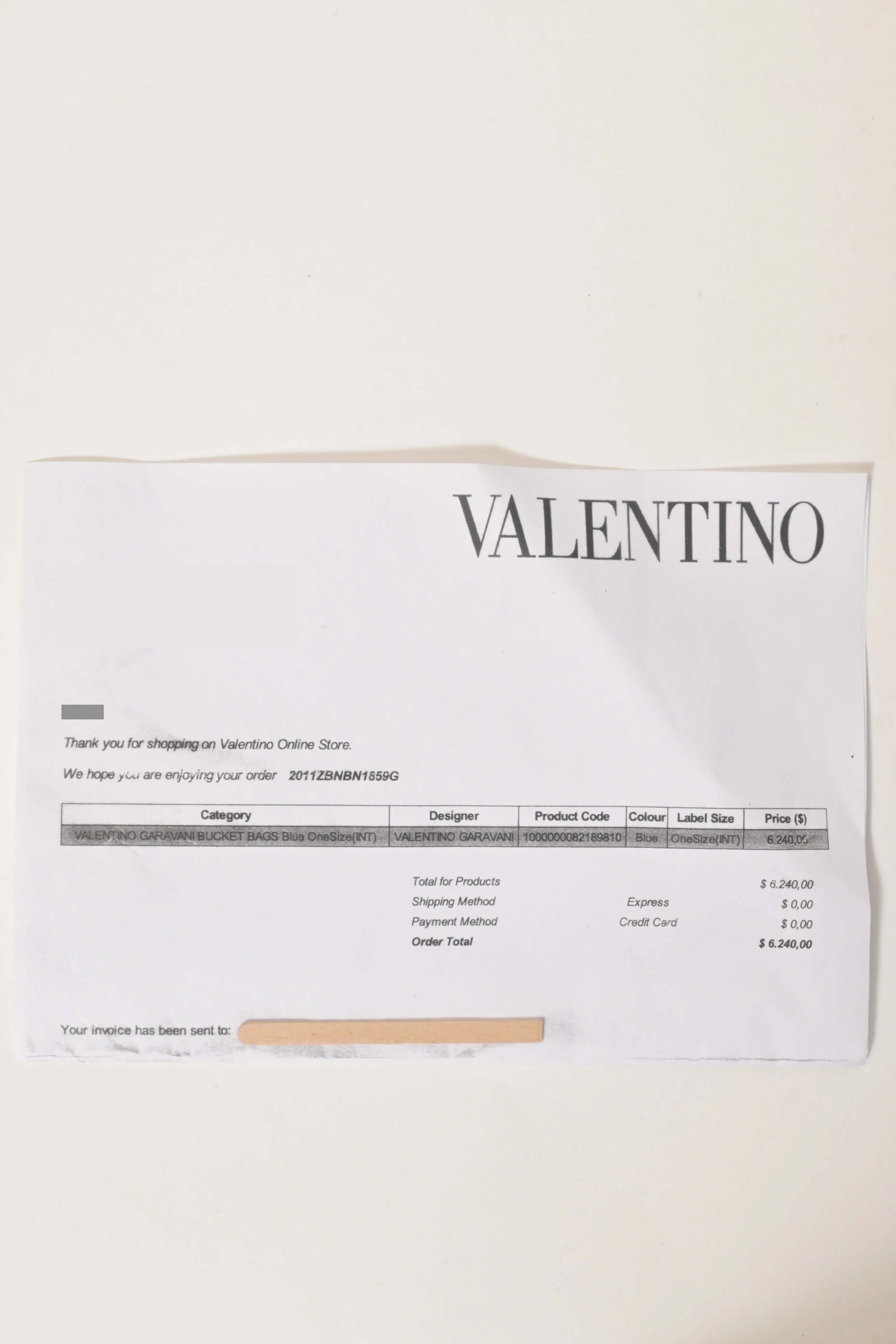 [WB7094] Valentino Garavani | Cross-Body Bag