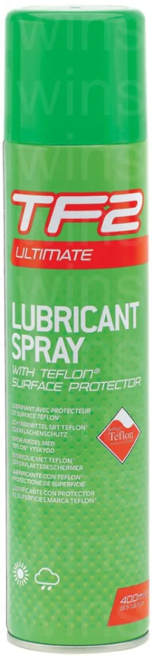 Weldtite TF2 Ultimate Spray Lube   Teflon - 400ml