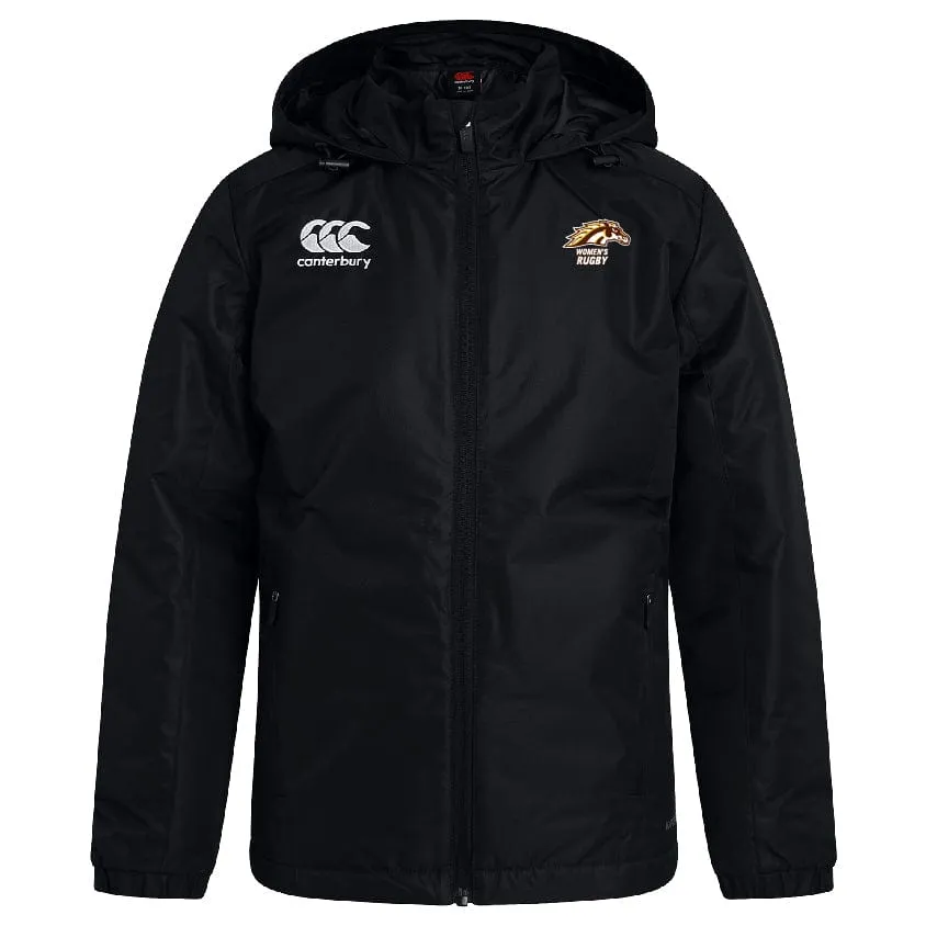 Western Michigan University Women's Rugby Club Vaposhield Stadium Jacket by Canterbury