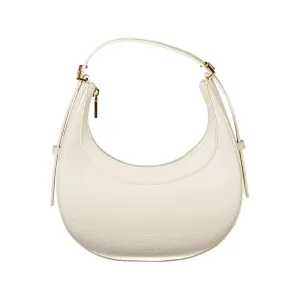 White Leather Handbag