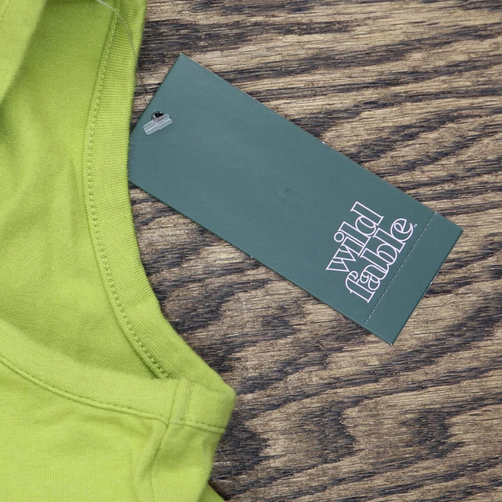 Wild Fable Womens Sleeveless Knit Bodycon Dress EL7L5L Line Green 2XS