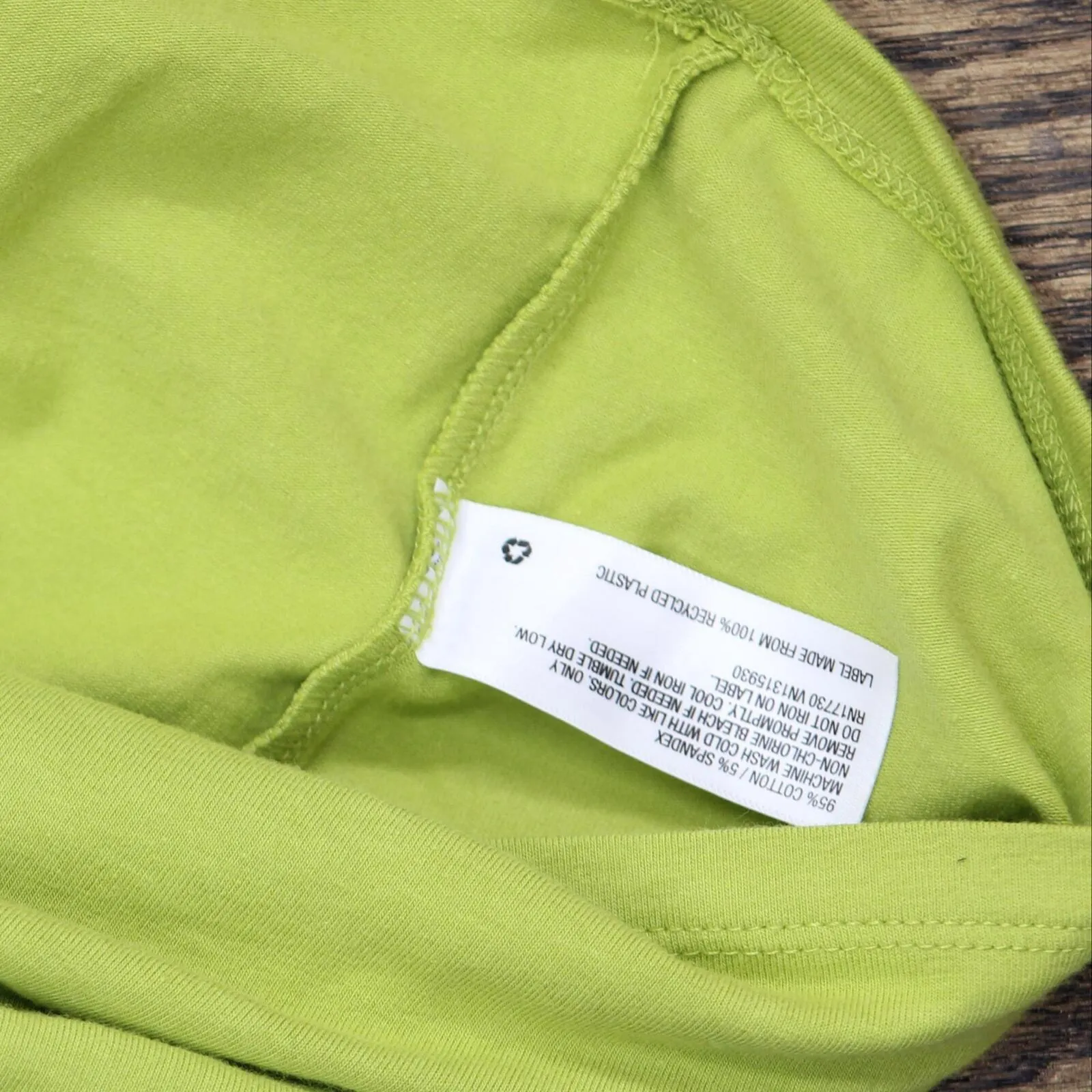 Wild Fable Womens Sleeveless Knit Bodycon Dress EL7L5L Line Green 2XS