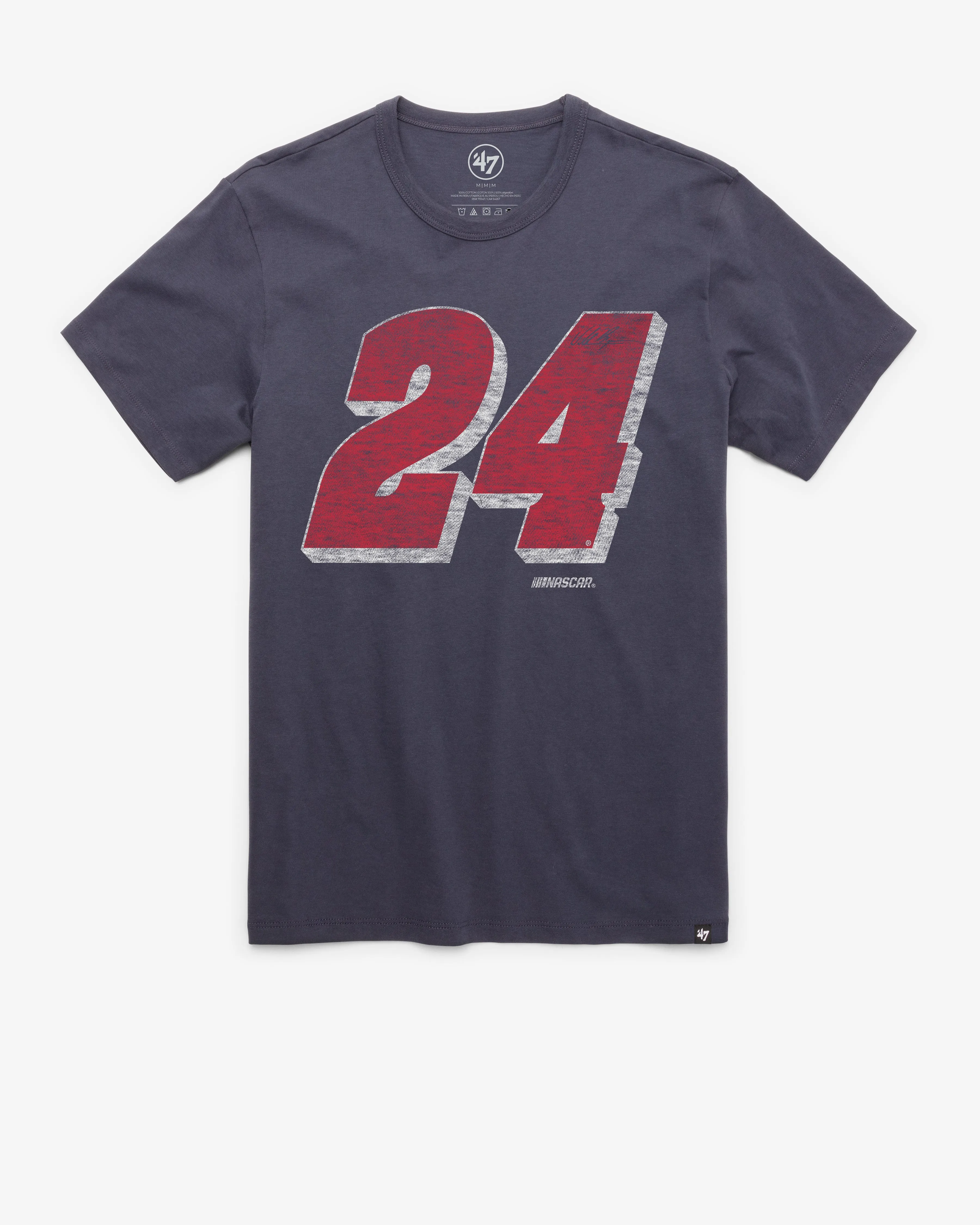 WILLIAM BYRON HENDRICK MOTORSPORTS DRIVER '47 FRANKLIN TEE