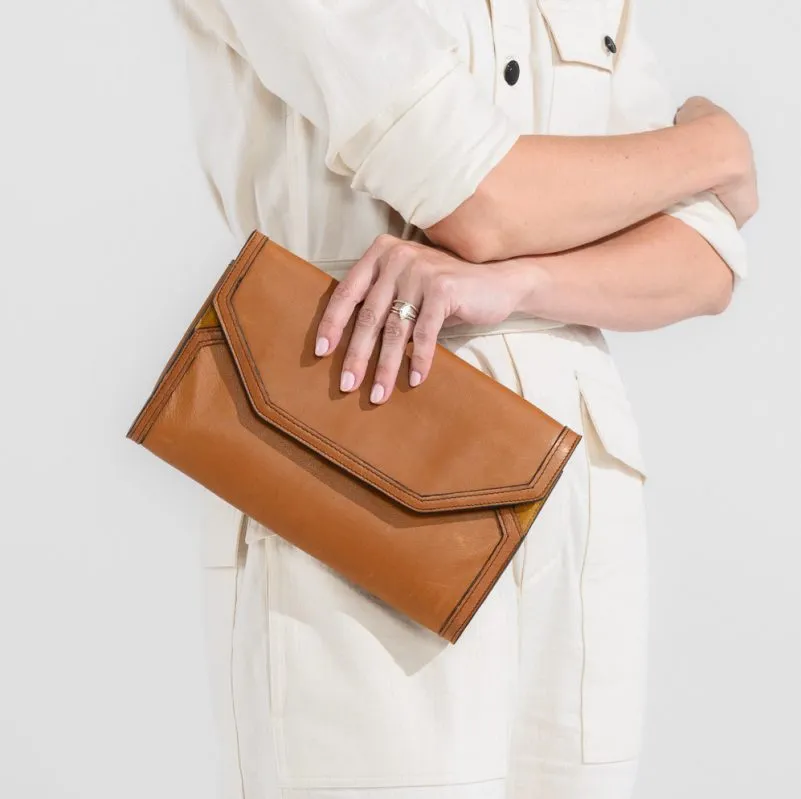 Willow Envelope Clutch