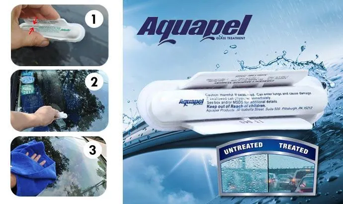 Windshield Water Repellent
