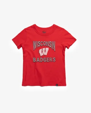 WISCONSIN BADGERS FAN OUT '47 FRANKLIN TEE KIDS