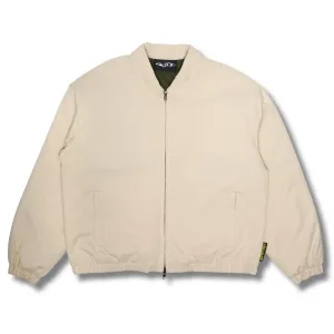 WKND ZIP JACKET LINED - STONE