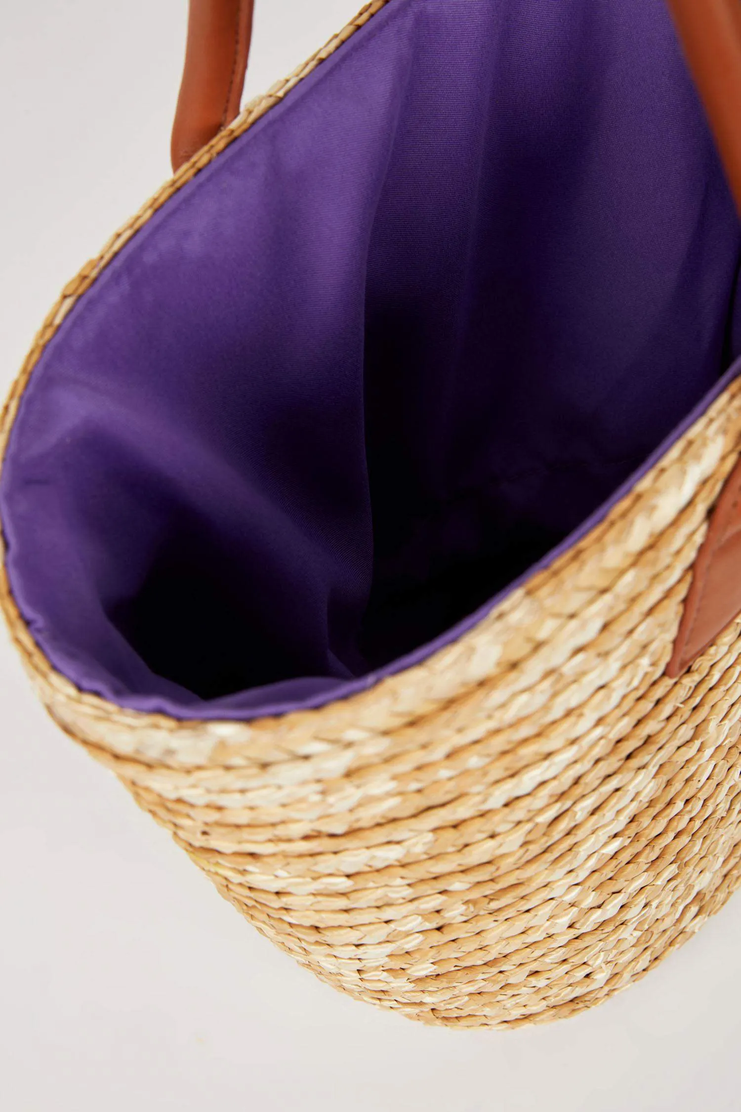 Women Straw Beach Bag