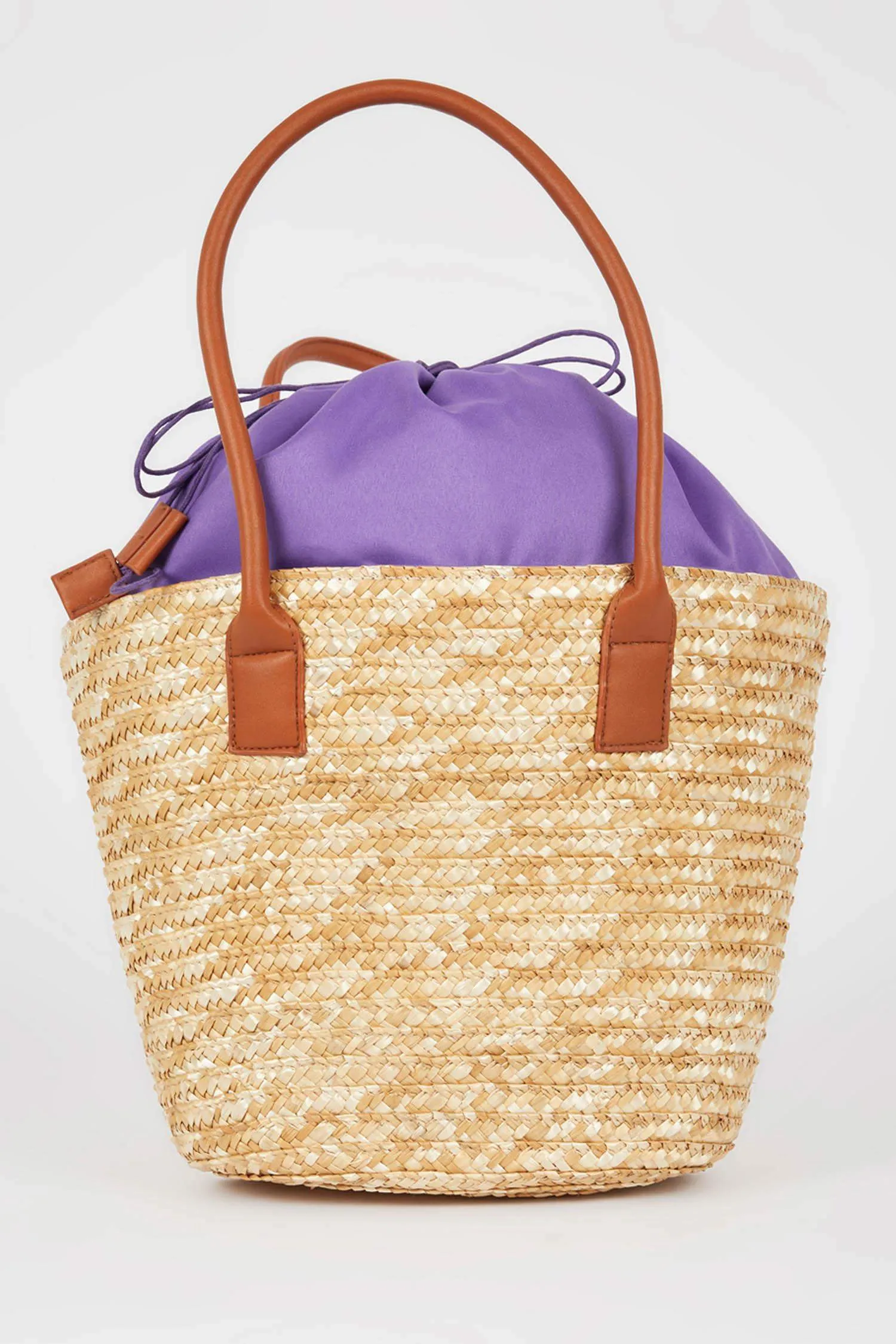 Women Straw Beach Bag
