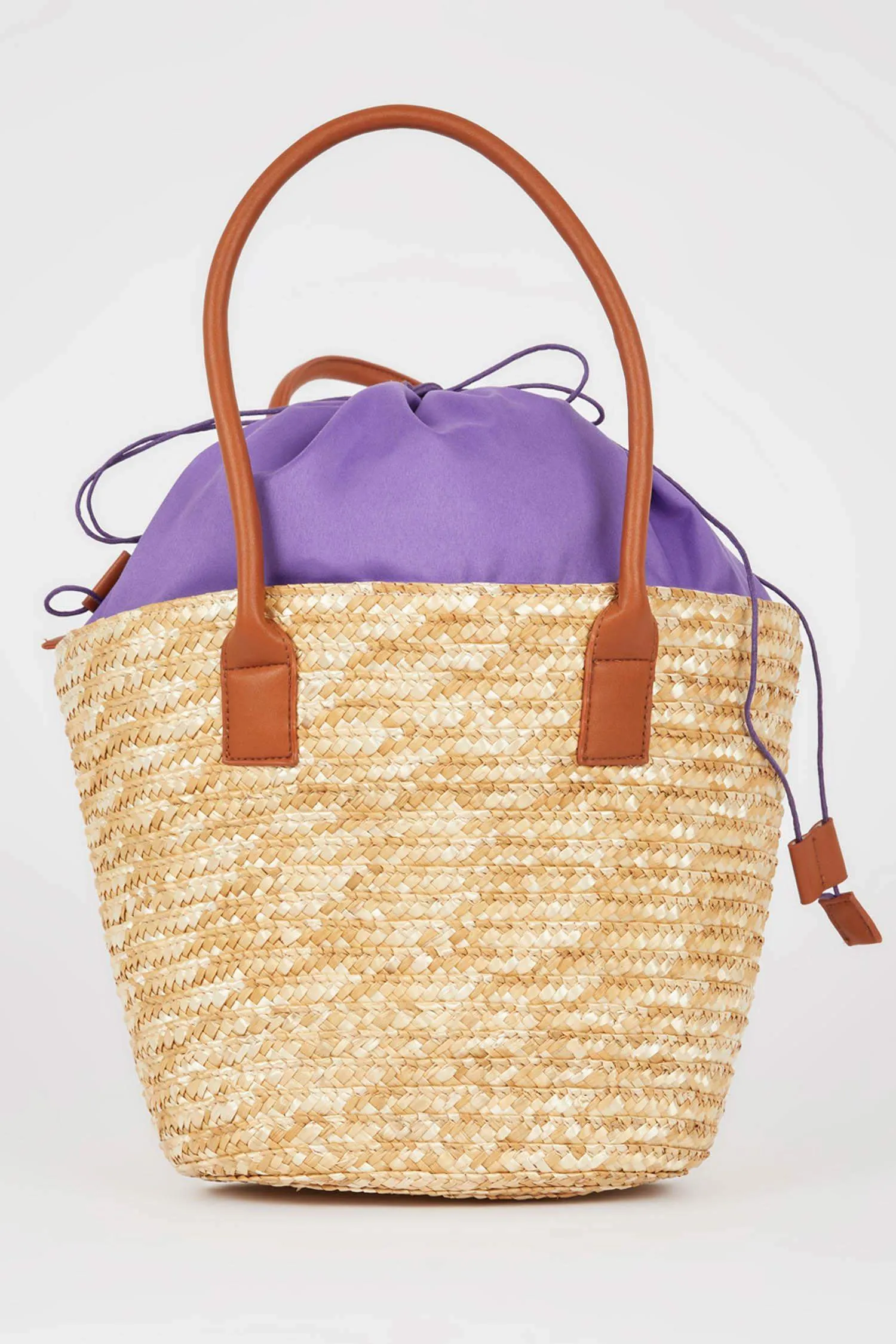 Women Straw Beach Bag