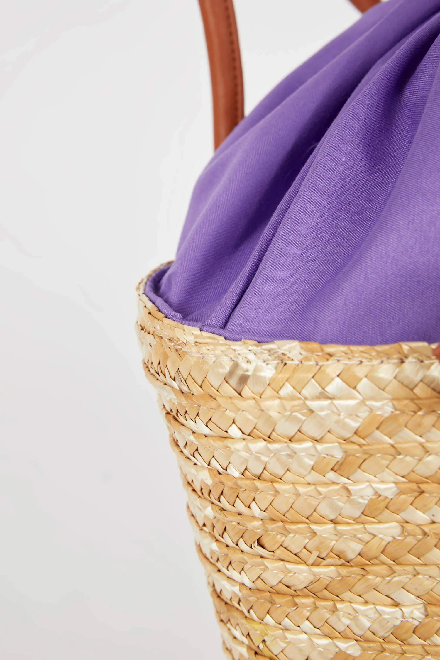 Women Straw Beach Bag