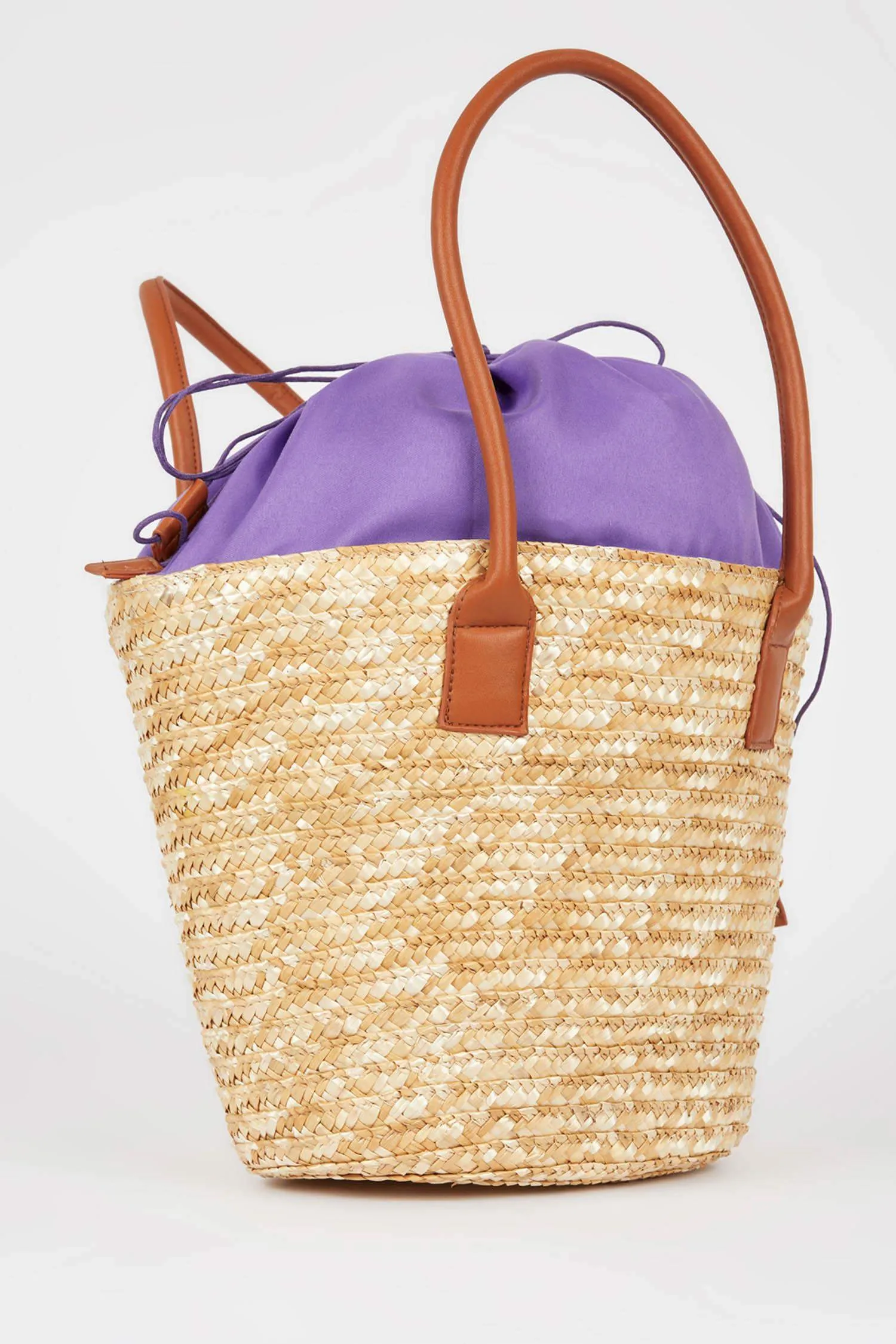 Women Straw Beach Bag