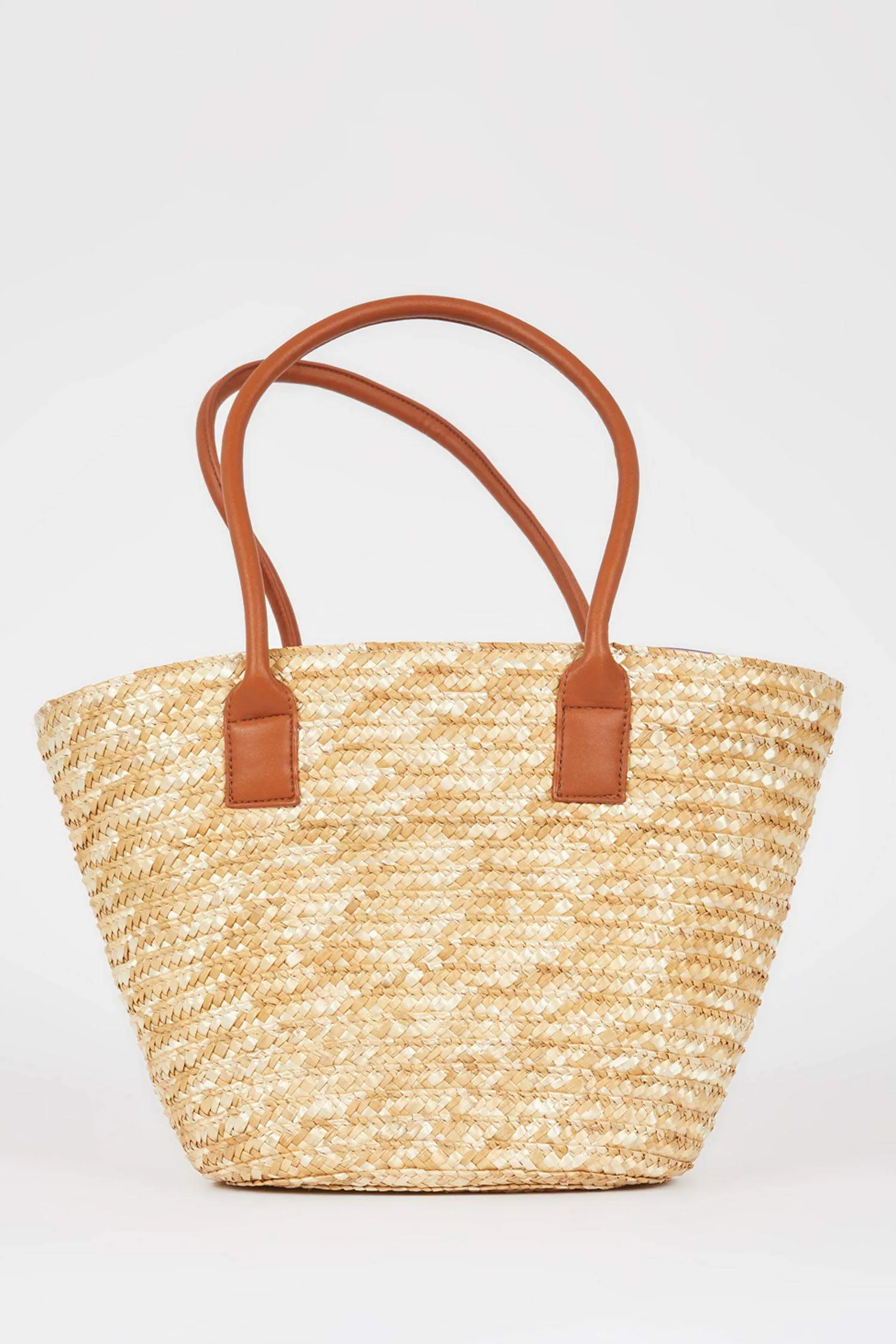 Women Straw Beach Bag
