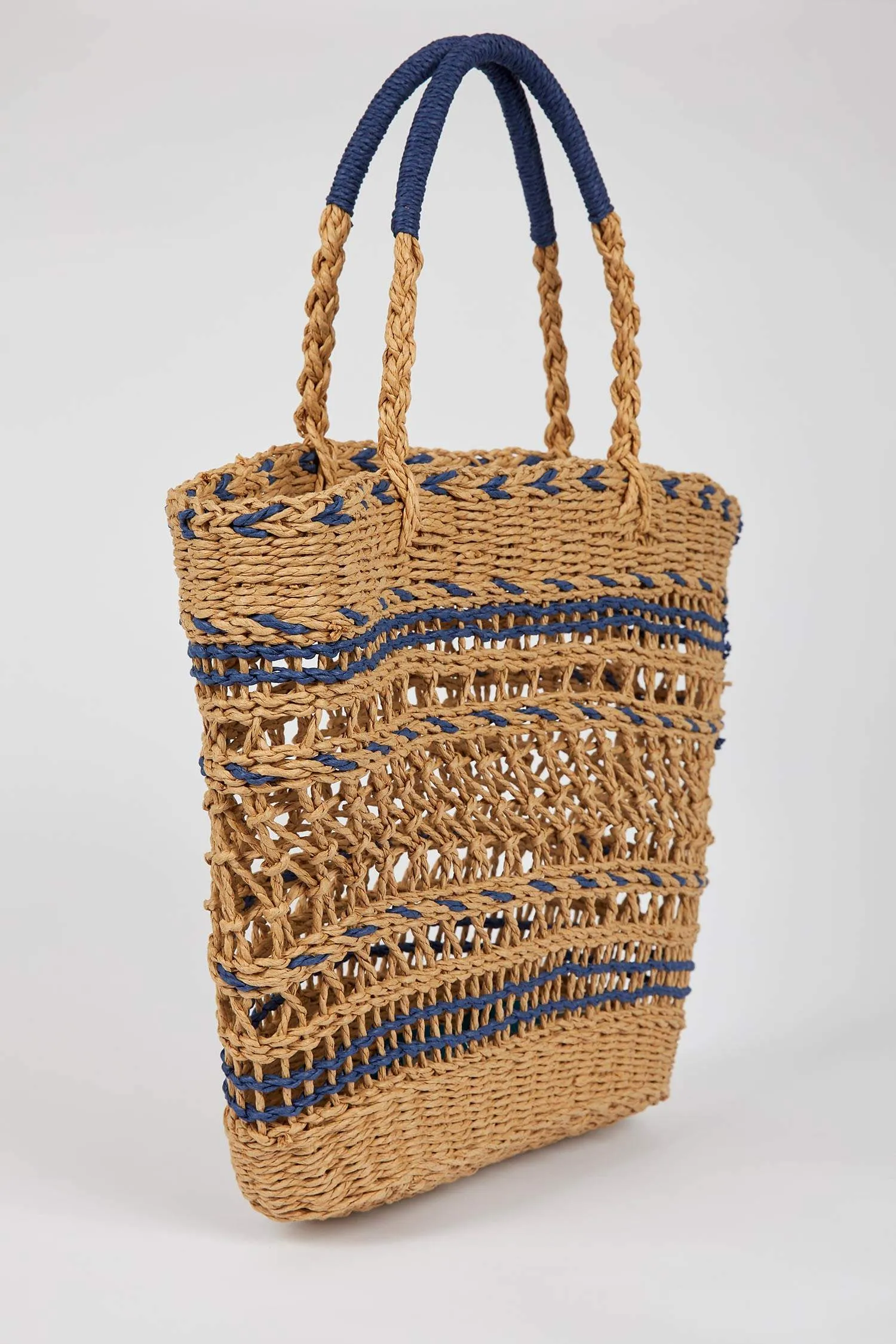 Women Straw Shoulder Bag