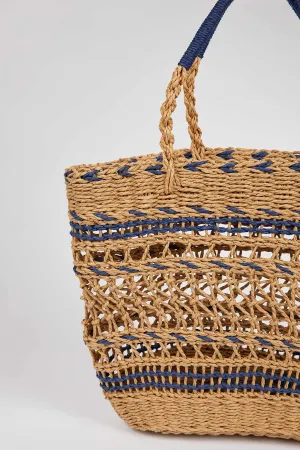 Women Straw Shoulder Bag