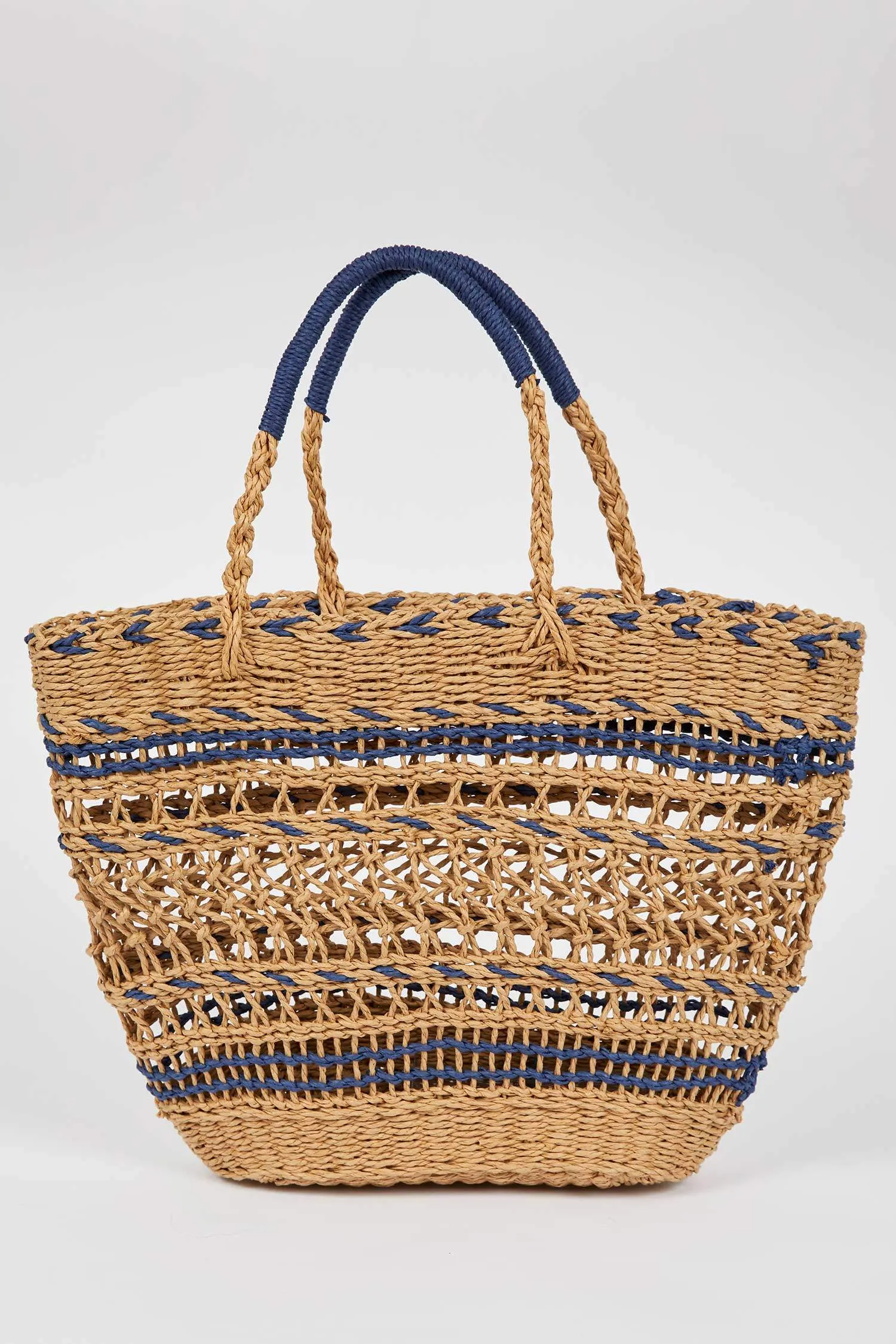 Women Straw Shoulder Bag