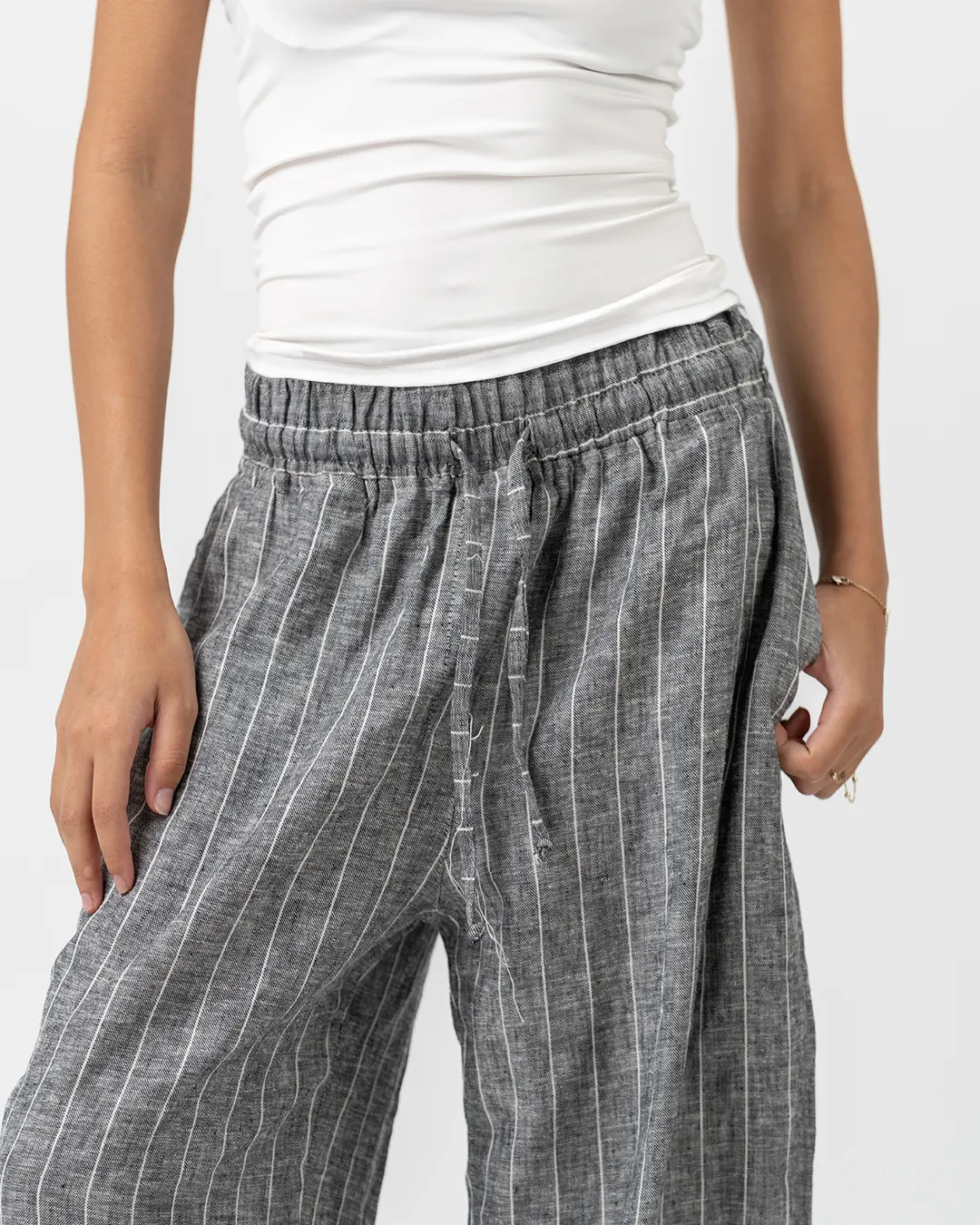 Women Striped Pants 2220
