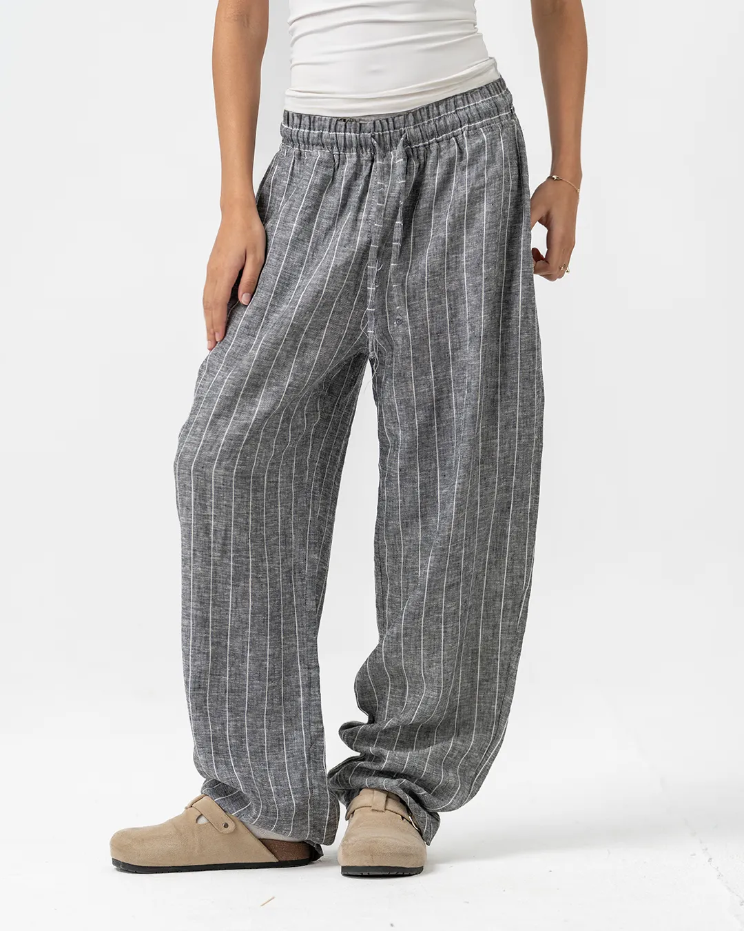 Women Striped Pants 2220
