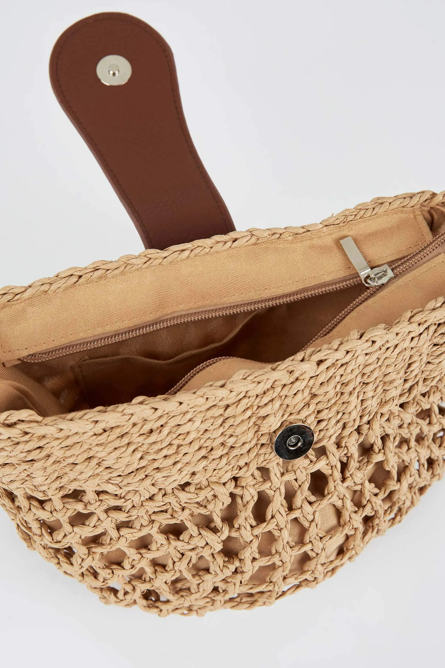 Women Wire Mesh Cross Bag