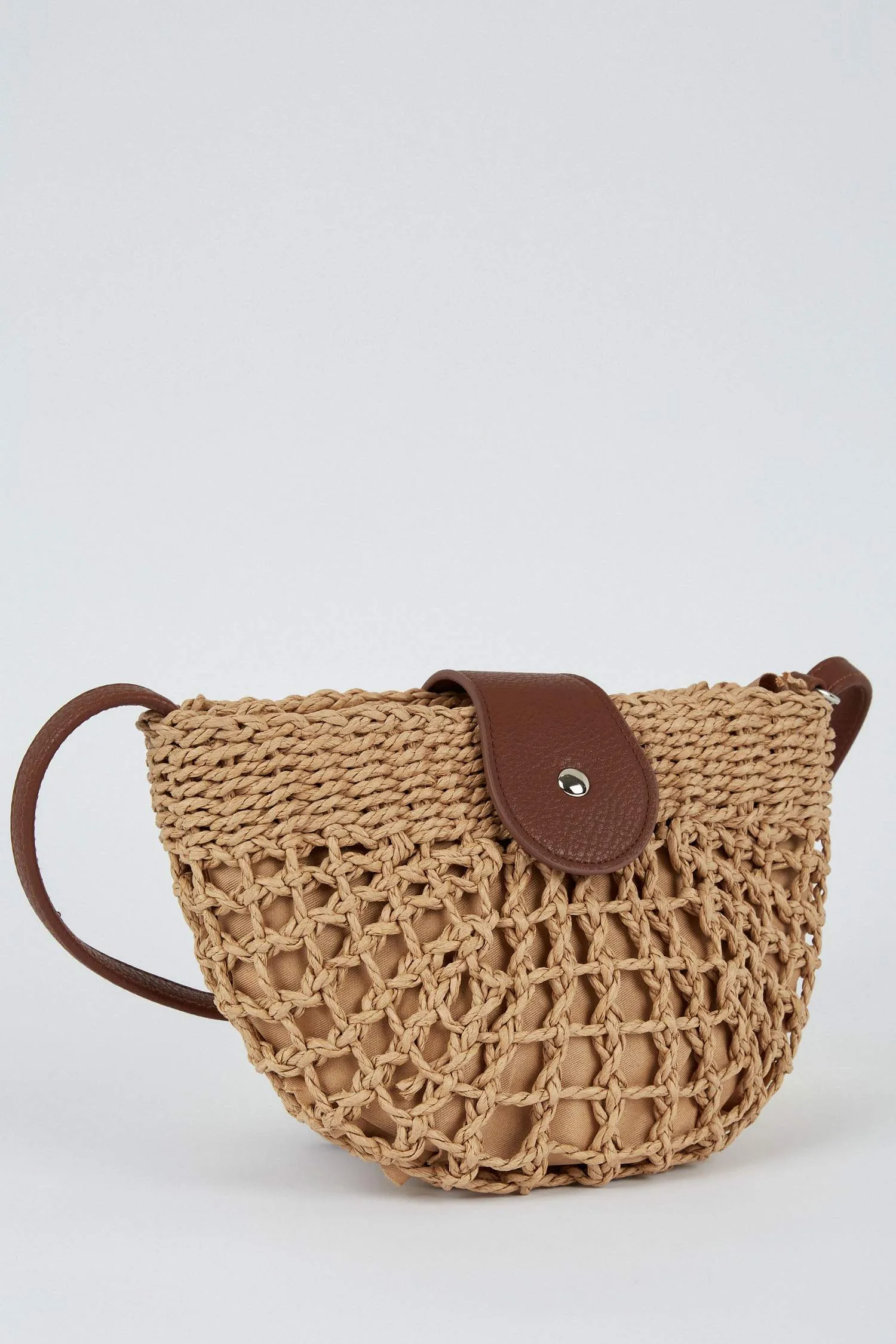 Women Wire Mesh Cross Bag