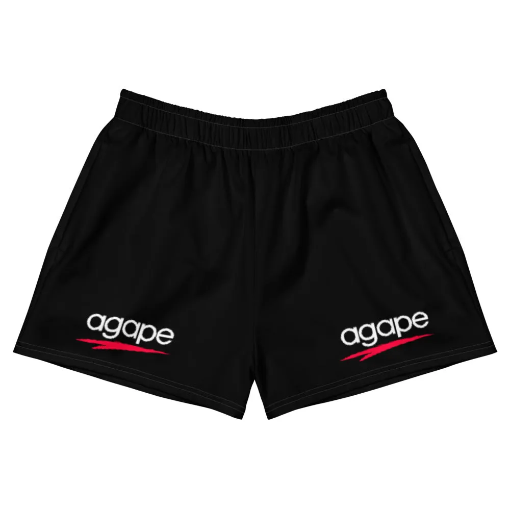 Women's Athletic Short Shorts