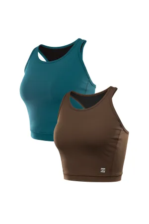 Women's Core Crop 2.0: Custom 2 Pack
