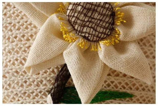 Women's Fashionable Woven Styled Exotic Biege HandBag