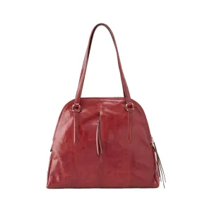 Women's Hobo Delaney Mahogany Leather