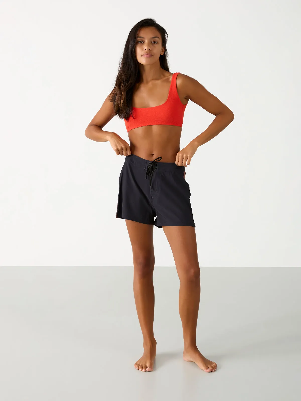 Womens Pursuit Boardshort | Black