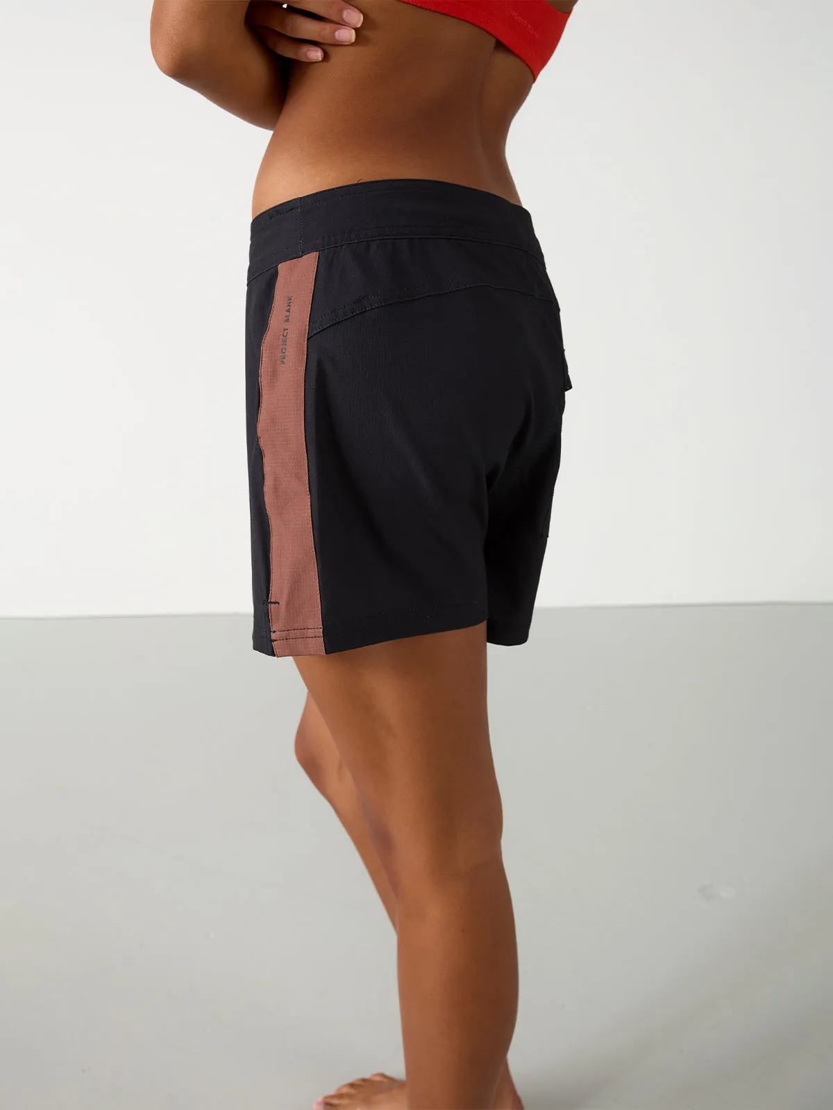 Womens Pursuit Boardshort | Black