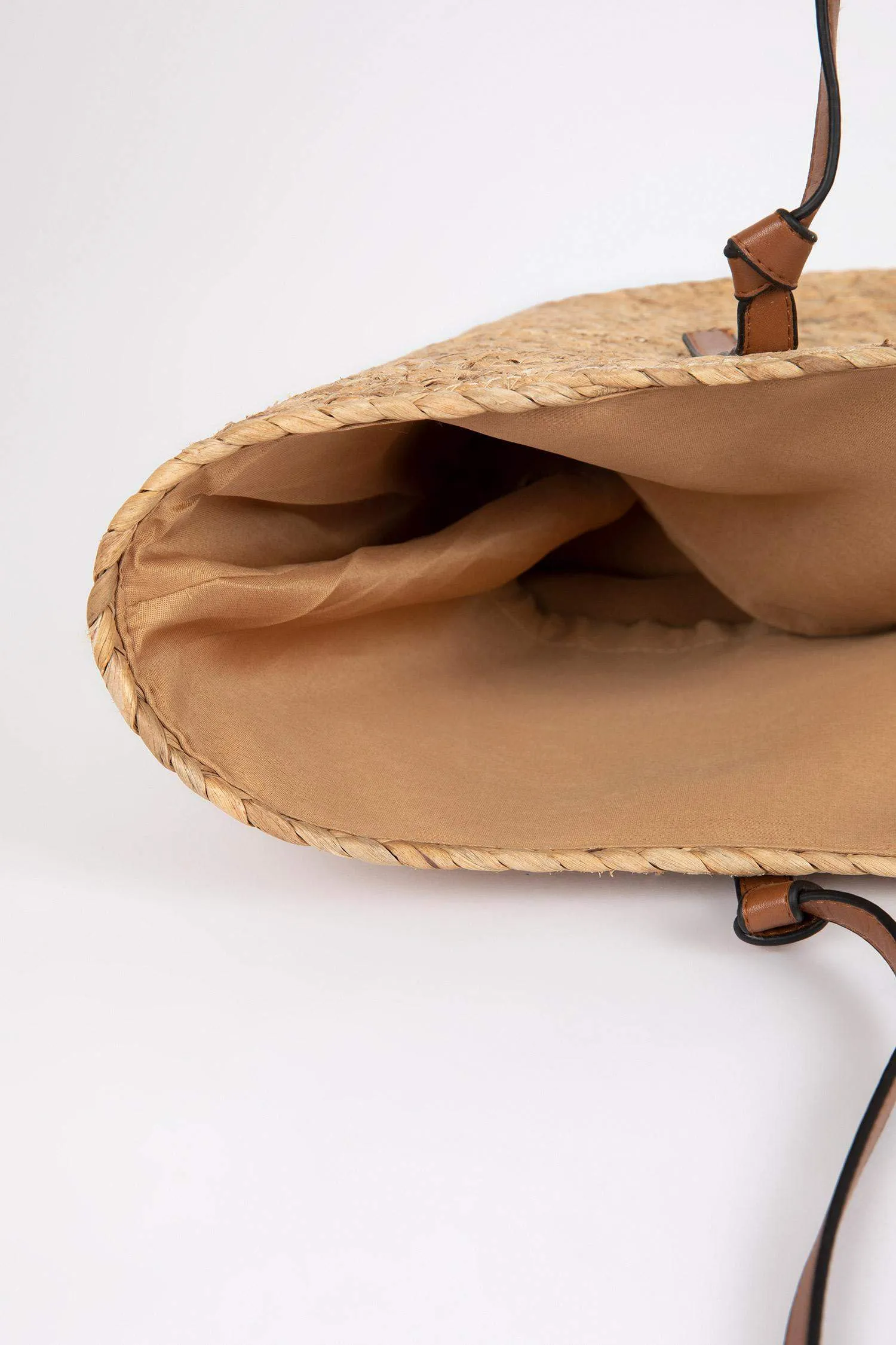 Women's Straw Shoulder Bag