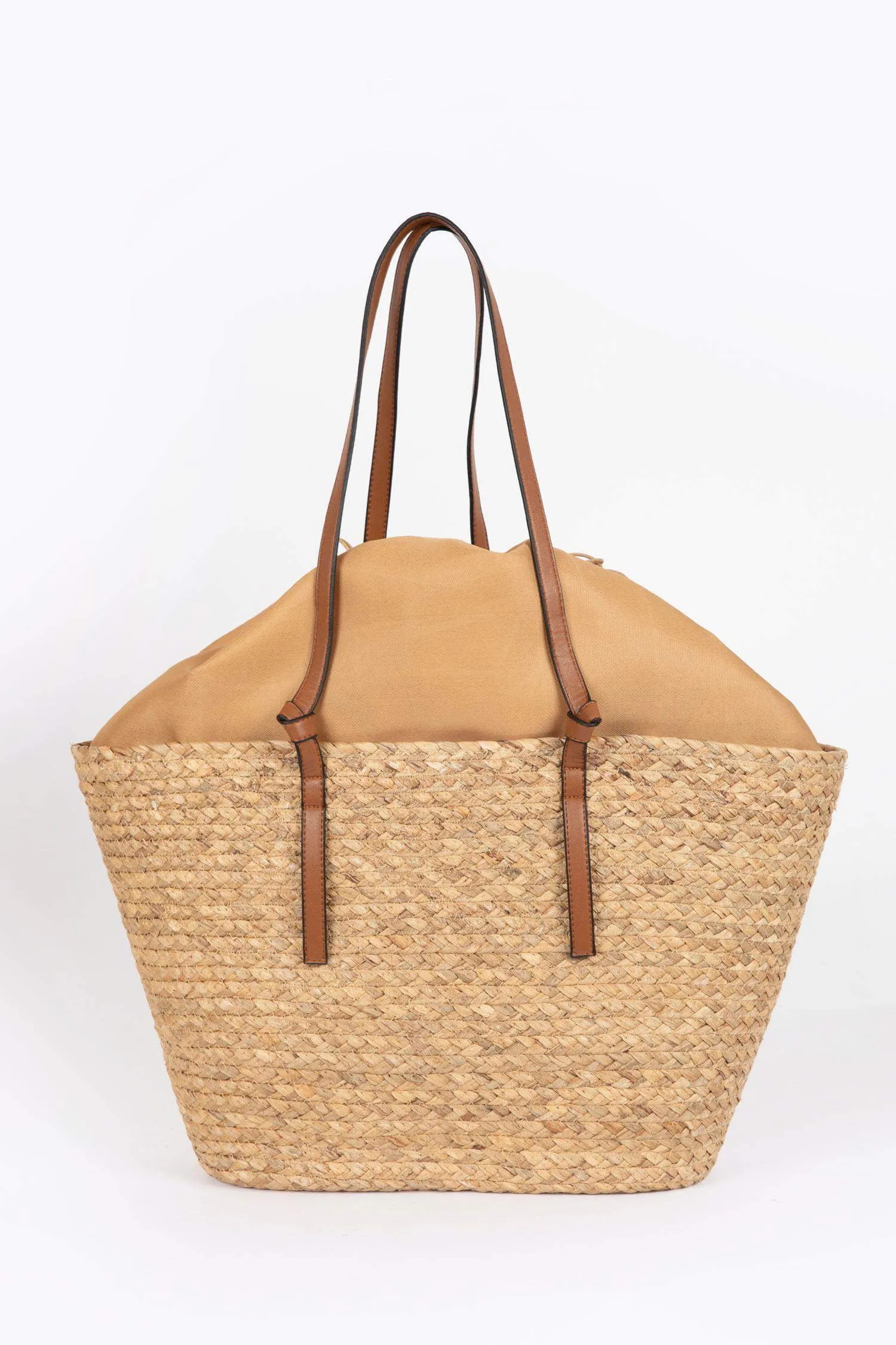Women's Straw Shoulder Bag