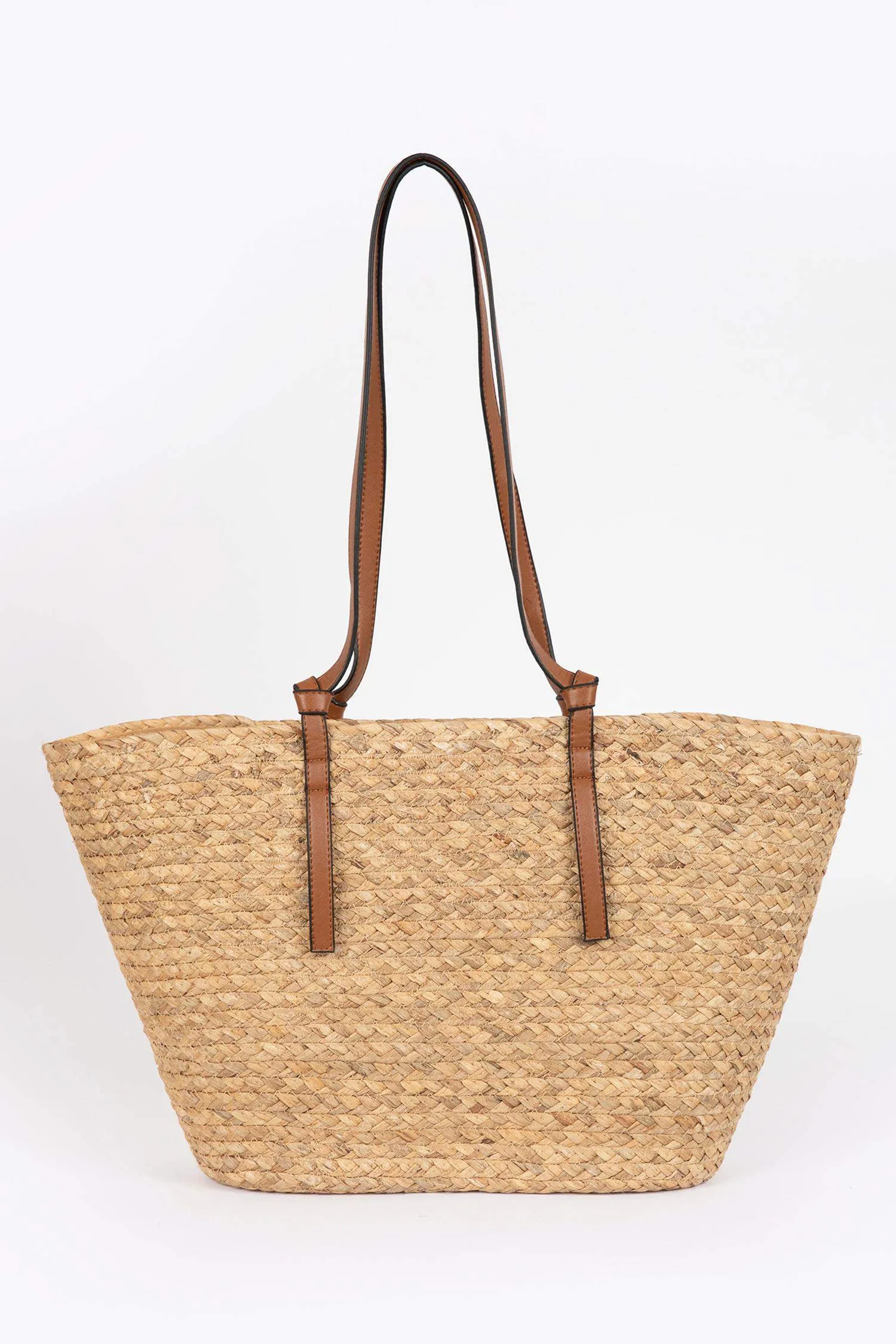 Women's Straw Shoulder Bag