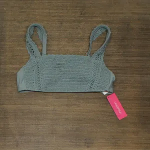 Xhilaration Juniors' Crochet Bralette Bikini Top AFJ94T