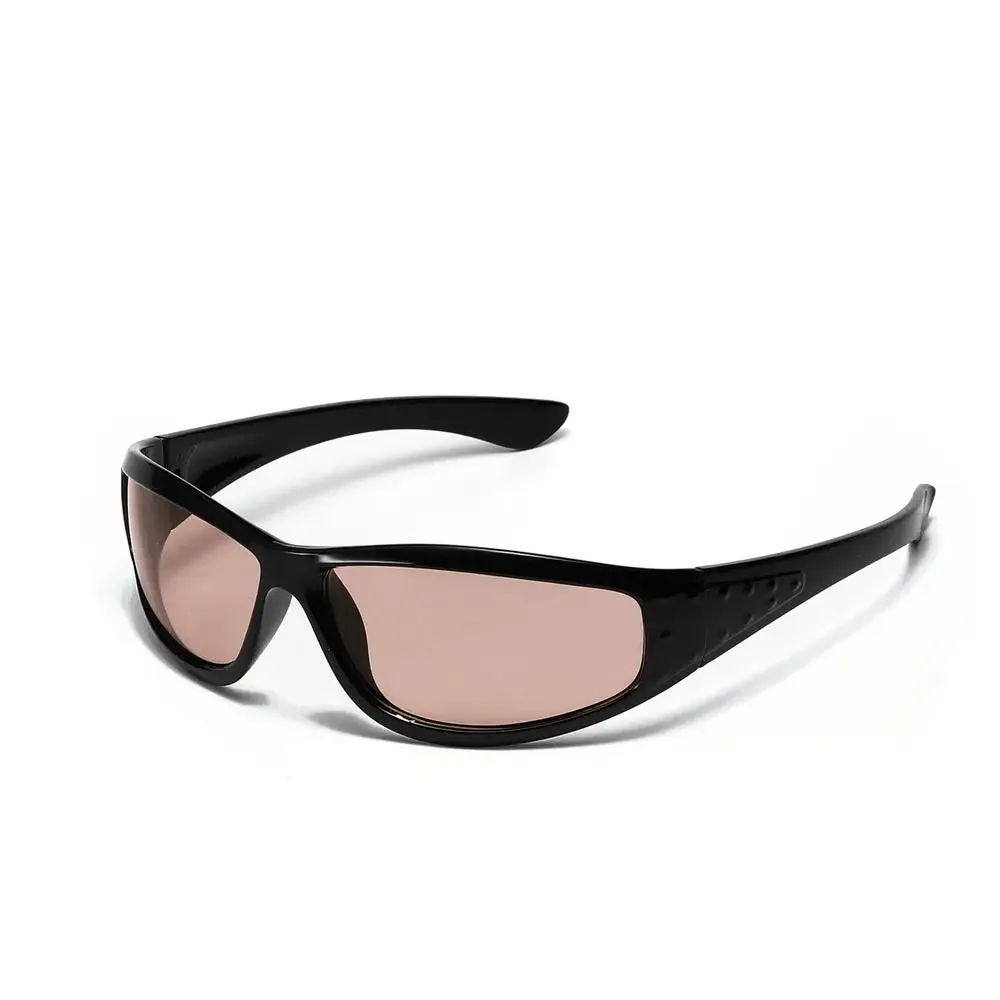 Y2K Silver Sunglasses for Girls